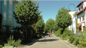 urbanisme durable à Fribourg (Allemagne), ne manque que l'éco-pâturage !
